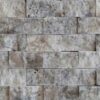 Silver Split Face Travertine Mosaic 5