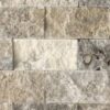 Silver Split Face Travertine Mosaic 4