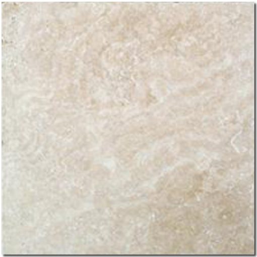 Ivory 24x24 Tumbled Travertine Tile 3