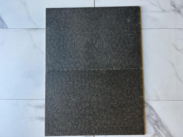 Black Basalt Flamed 16x24 Tile 1