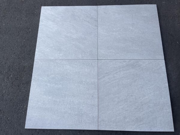 Star Grey 24x24 Gray Natural Porcelain Paver 1