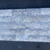 Silver 4xRandom Split Face Travertine Veneer 2