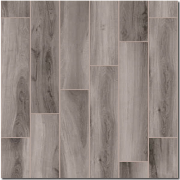 Gray 8x48 Natural Porcelain Tile 2