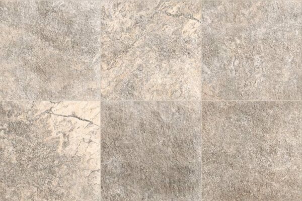 Silver 24x48 Gray Rectangle Natural Porcelain Paver 1