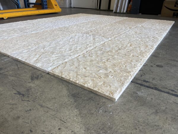 Shell Stone 12x24 Split Face Limestone Veneer 8