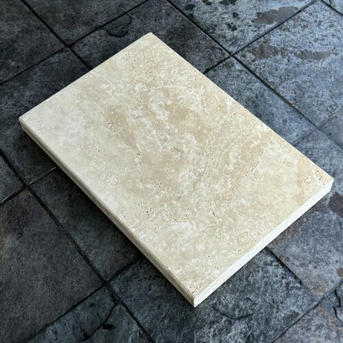 Ivory 16x24 Travertine Pool Coping 0