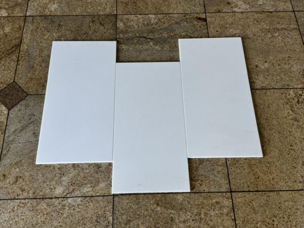 Thassos Premium White 12x24 Honed Marble Tile 0