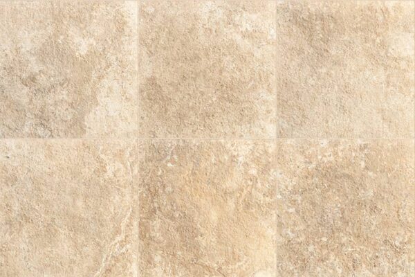 Cream 24x24 Beige Square Natural Porcelain Paver 3