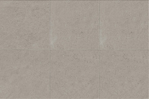 Absolute Mist 24x24 Gray Square Natural Porcelain Paver 0