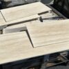 Ivory 18x36 Honed Travertine Tile 2