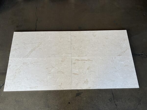 Cardinal Beige Brushed 18x36 Limestone Tile 0