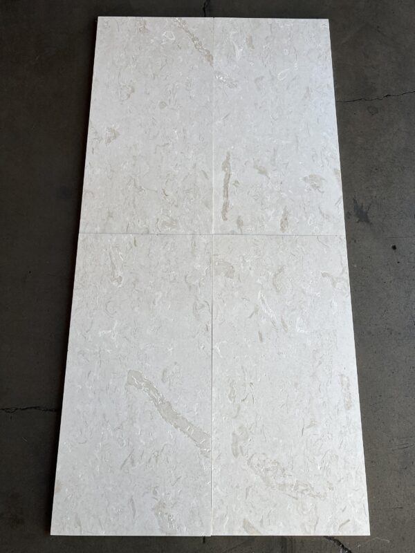 Cardinal Beige Brushed 18x36 Limestone Tile 1