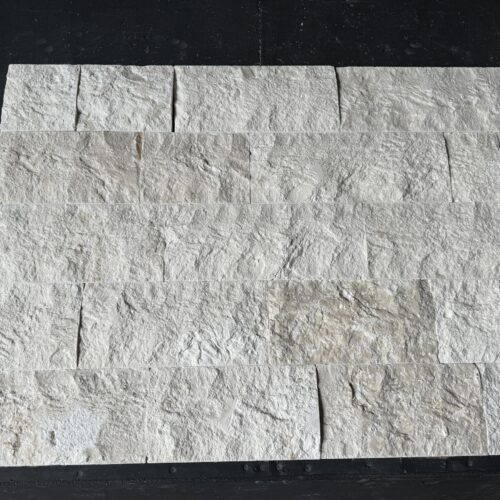 Cardinal Beige 6xRandom Split-Face Limestone Veneer