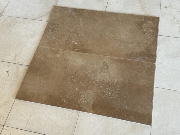 Noce 18x36 Filled and Honed Travertine Tile 1