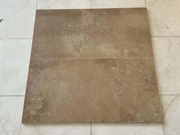 Noce 18x36 Filled and Honed Travertine Tile 0