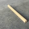 Noce Pencil 3/4x12 Tumbled Travertine Trim 2