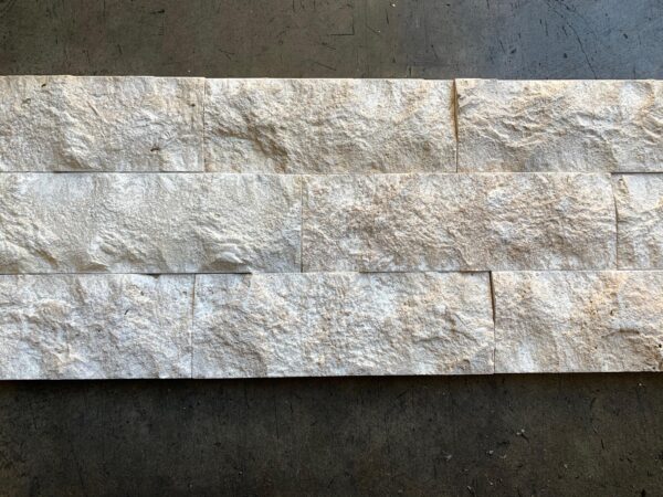 Ivory 4xRandom Split-Face Travertine Veneer 4