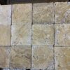 Golden Sienna Tumbled 6x6 Travertine Tile 1