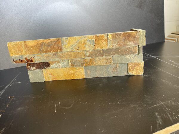 California Gold 6x18x6 Slate Ledger Corner 1