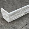 Ice (Crystal) 6x18x6 Marble Ledger Corner 9