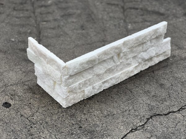 Ice (Crystal) 6x18x6 Marble Ledger Corner 9