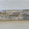 Silver 6x24 Travertine Ledger Panel 6