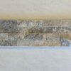 Silver 6x24 Travertine Ledger Panel 5