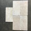 Ivory Tumbled 8X16 Travertine Tile 1