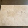 Ivory Tumbled 8X16 Travertine Tile 2