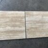 Ivory Vein-Cut Polished 12x12 Travertine Tile 2