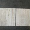 Ivory Vein-Cut Polished 12x12 Travertine Tile 4