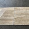 Ivory Vein-Cut Polished 12x12 Travertine Tile 3