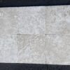 Ivory Tumbled 12x12 Travertine Tile 4