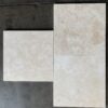 Ivory Filled&Honed 12x12 Travertine Tile 2