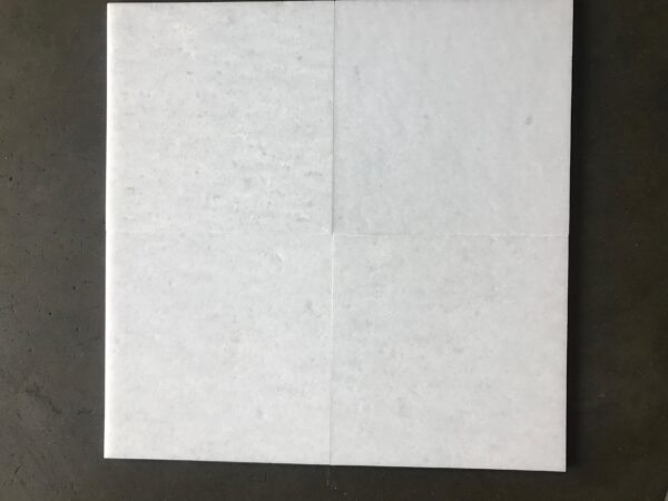 Polar White 12x12 Polished Marble Tile 5