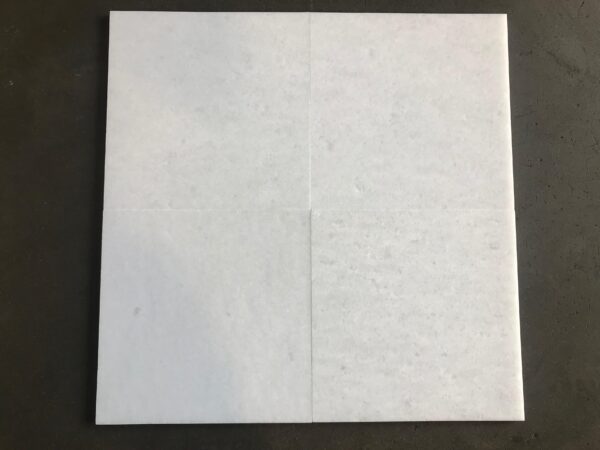 Polar White 12x12 Polished Marble Tile 4