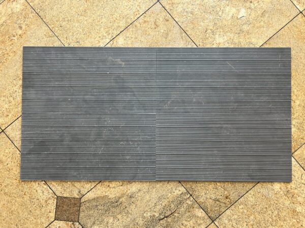 Belgian Blue (Petit Granit) Bamboo 12x24 Limestone Tile 2