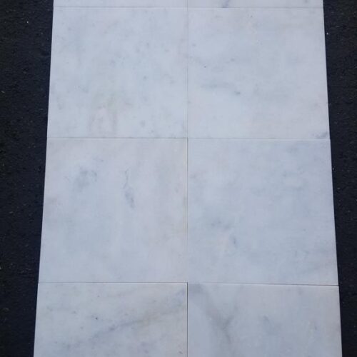 Avalon White Polished 12x12 Marble Tile