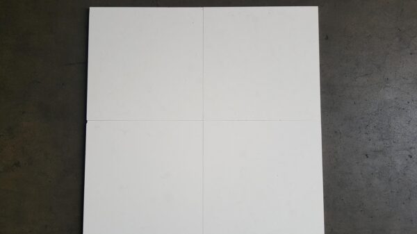 Euro White 12x12 Honed Limestone Tile 2