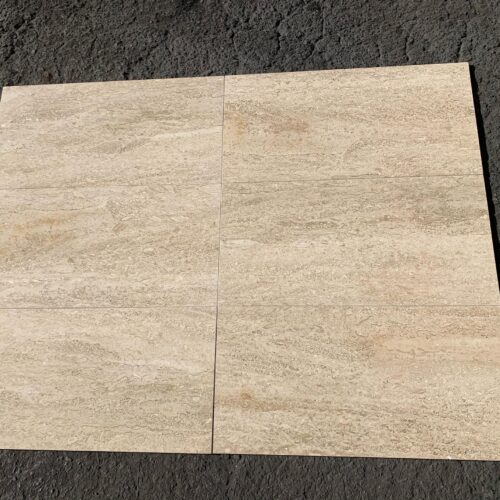 Veracruz Vein Cut 12x24 Filled and Honed Travertine Tile 0