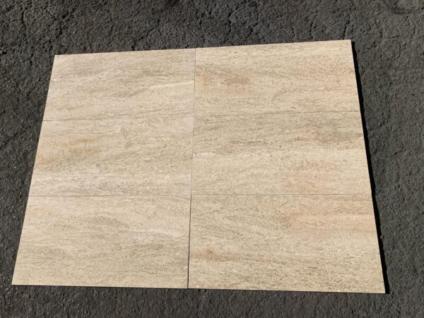 Veracruz Vein Cut 12x24 Filled and Honed Travertine Tile 0