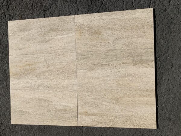 Veracruz Vein Cut 12x24 Filled and Honed Travertine Tile 1