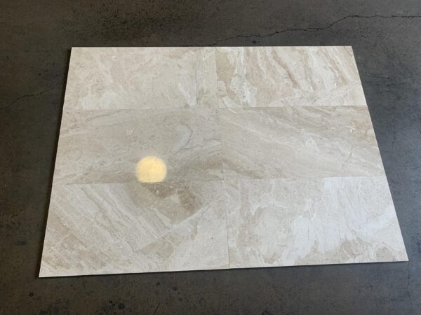 Breccia Bianco Polished 12x24 Marble Tile 2