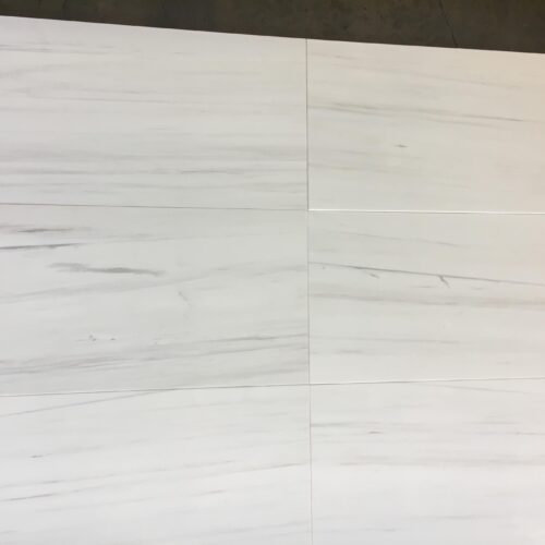 Dolomite White Polished 12x24 Tile