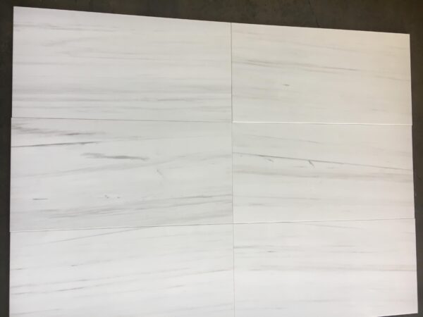 Dolomite White Polished 12x24 Tile