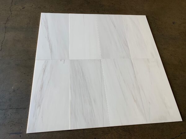 Dolomite White Honed 12x24 Tile 0