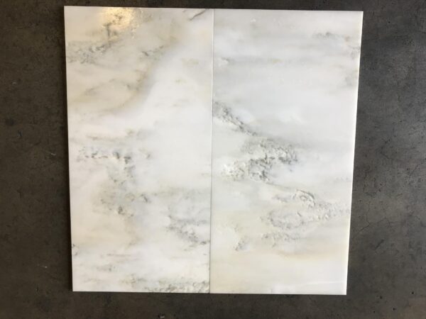 Calacatta Sunset Brushed 12x24 Marble Tile 1