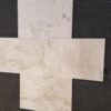 Golden Sand 16x24 Rectangle Brushed Marble Tile 2