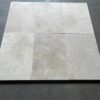 Ivory 16x24 Tumbled Travertine Paver 3