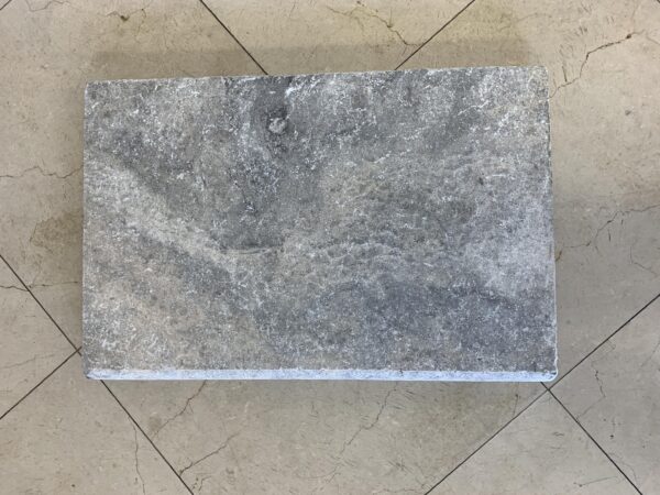 Silver 16x24 Travertine Pool Coping 8